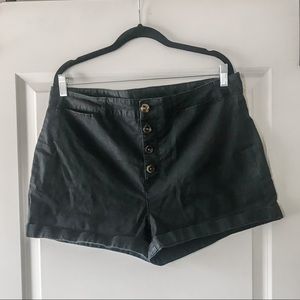 Old Navy High-Waisted Button-Fly Shorts